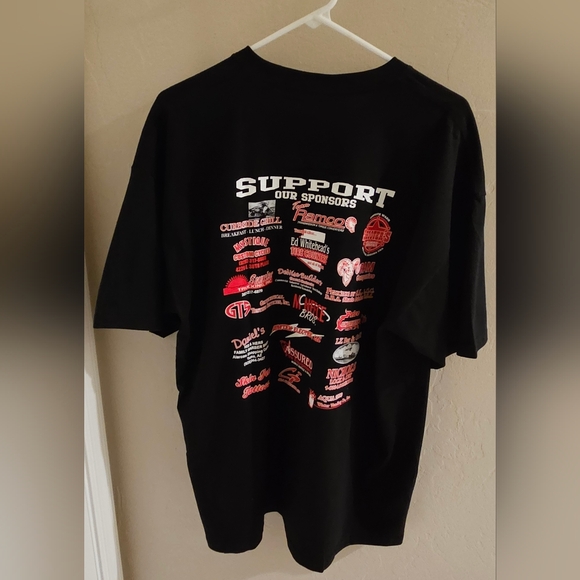 Poker Run Skull T-Shirt XL NWOT - Picture 2 of 8